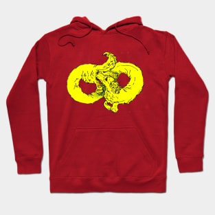 Dachsund Oroboros Hoodie